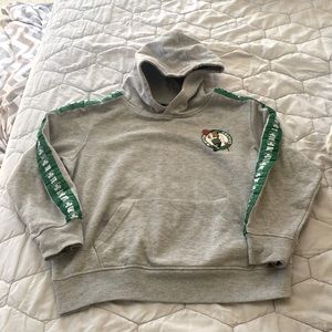 Boston Celtics Gray Hoodie